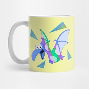 Flying dinosaur Mug